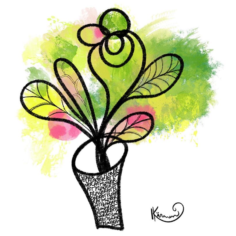 Flowerpot 3