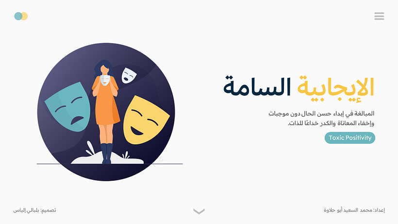 My project for course: Presentation Design: Create a Professional Template 1