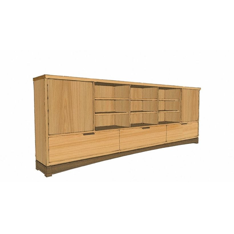 Sketch of the initial idea