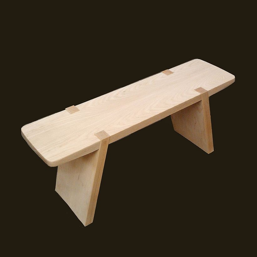 English ash bench