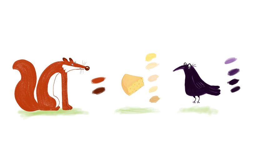 Character line-up