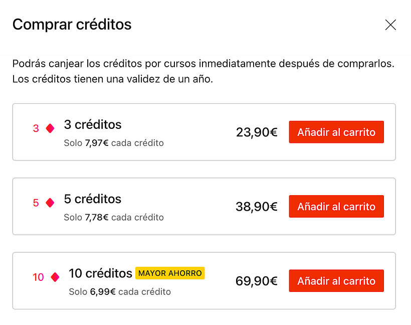 Domestika Plus - Créditos adicionales 1