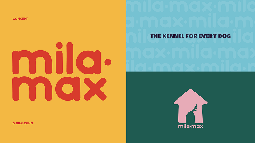 Mila·Max | concept & branding 2