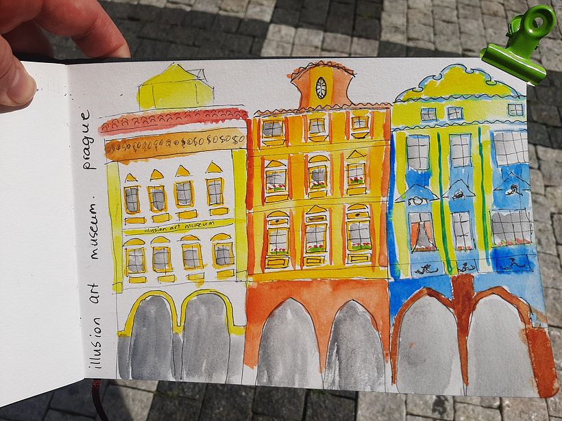 My project for course: Urban Sketching: Express Your World in a New Perspective 3