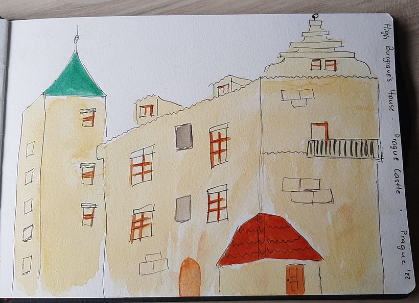 My project for course: Urban Sketching: Express Your World in a New Perspective 2