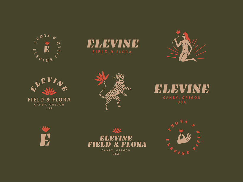 Elevine Field & Flora 1