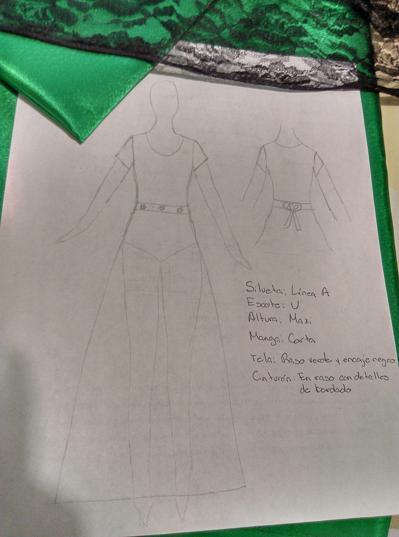 Mi Proyecto del curso: Creación de vestidos desde cero 3