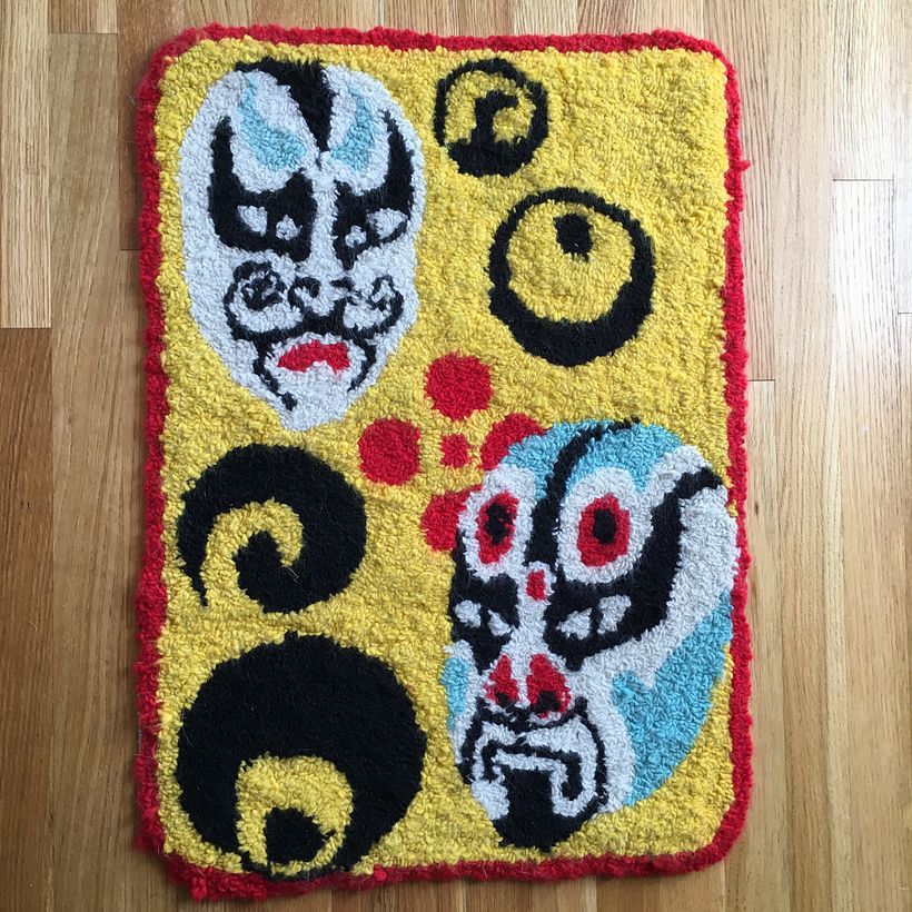 Tufted rug series  3