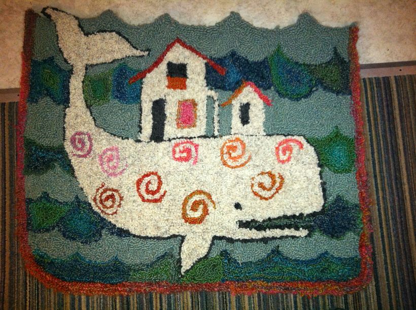 Tufted rug series  4