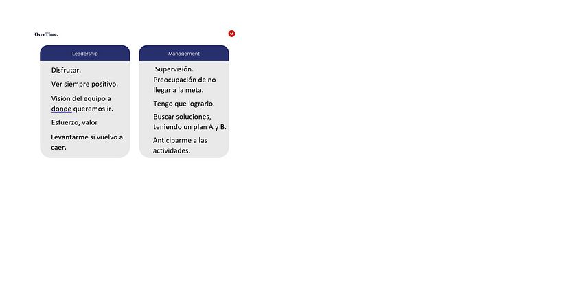 Mi proyecto del curso: Liderazgo para creativos: Team Operativo 5