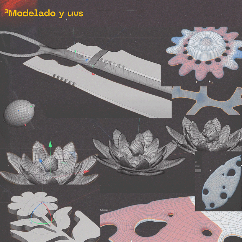 Modelado de las formas en 3d