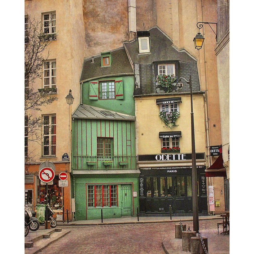 My project for course: Expressive Architectural Sketching with Colored Markers 4