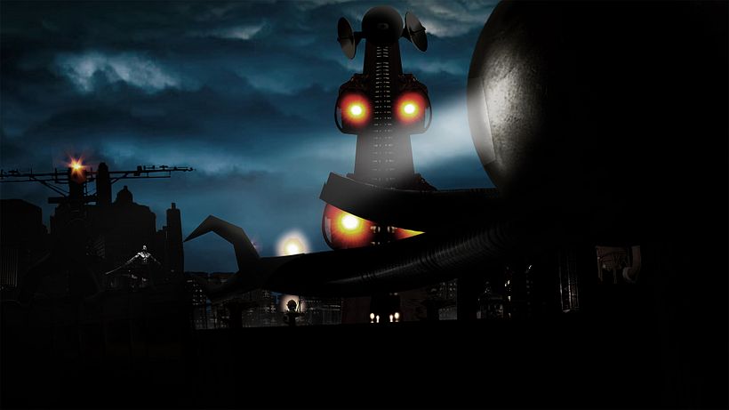 Meu Projeto final do curso: Iniciação à concept art: desenhando o futuro 5