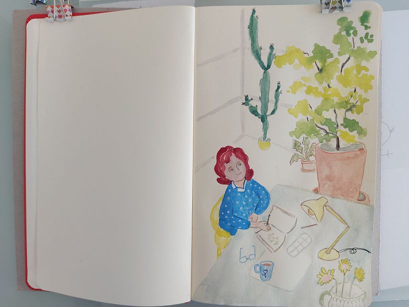 Mi proyecto del curso: Sketchbook para explorar tu estilo de dibujo 4