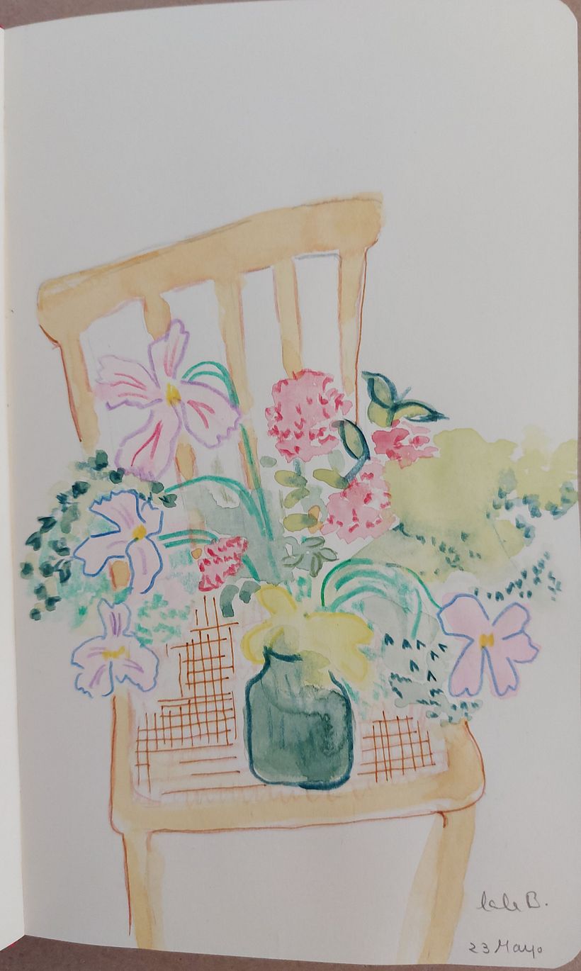 Mi proyecto del curso: Sketchbook para explorar tu estilo de dibujo 5