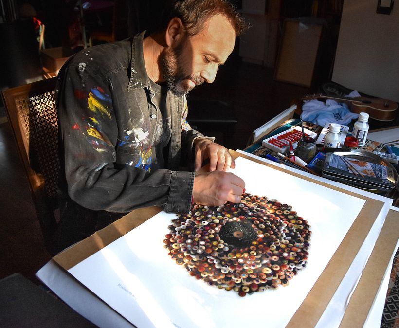 obras originales para la muestra