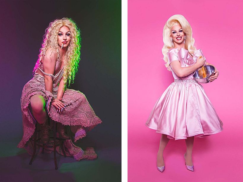 Retratos de Mia Cracker por David Ayllon vía @davidayllon en Instagram. 