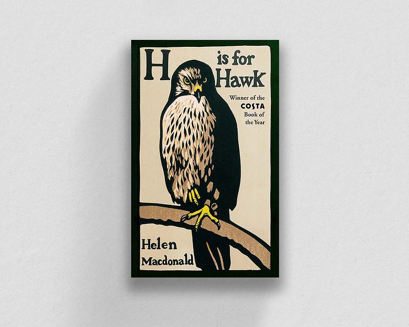 "H is for Hawk", by Helen MacDonald.
