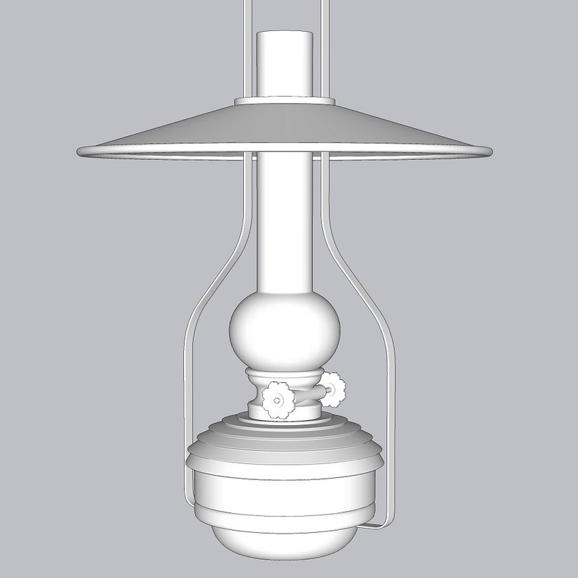 Vista general: modelo de SketchUp