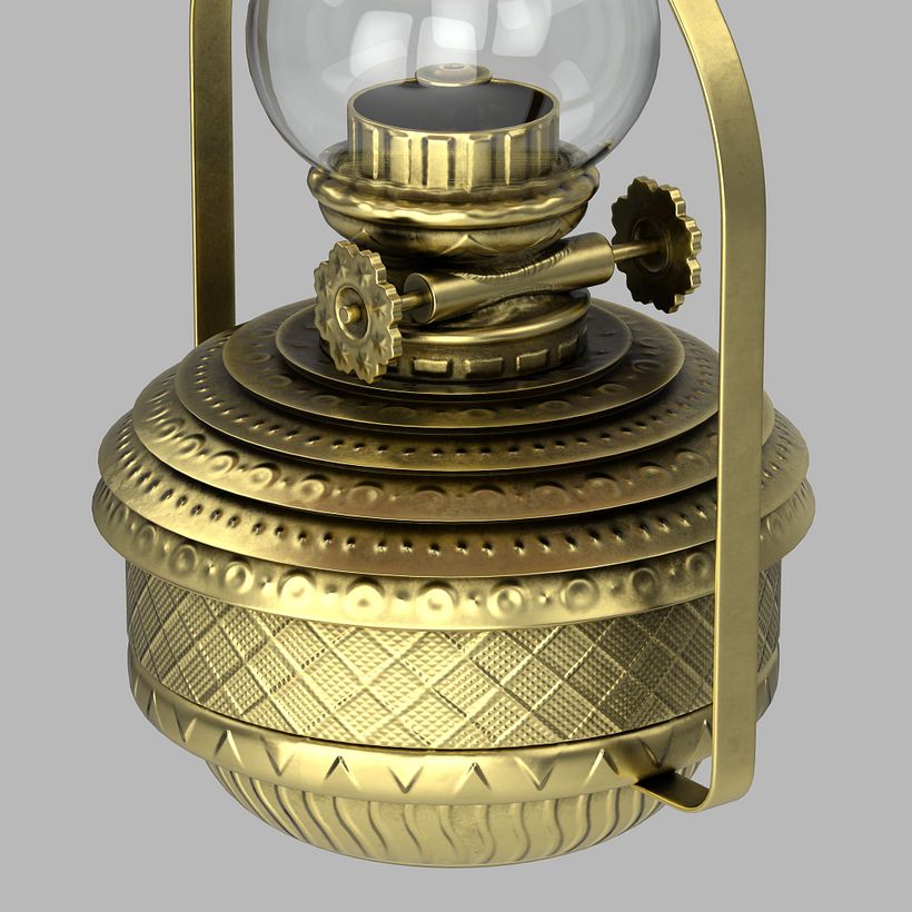 Vista detalle: Render final