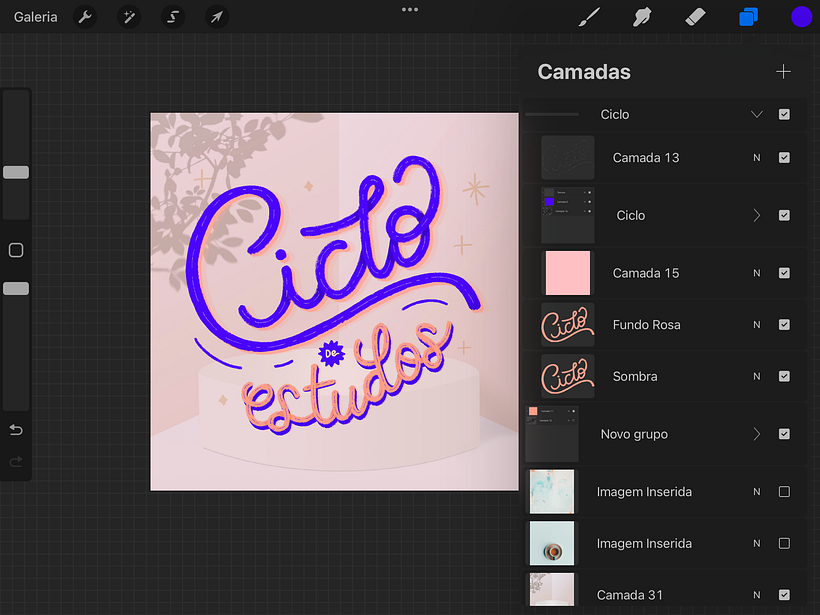 Layers Procreate 