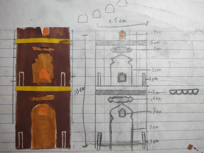 My project for course: Paper Sculpture for Set Design (Sargasuli) 3