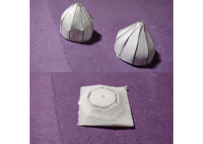 My project for course: Paper Sculpture for Set Design (Sargasuli) 6