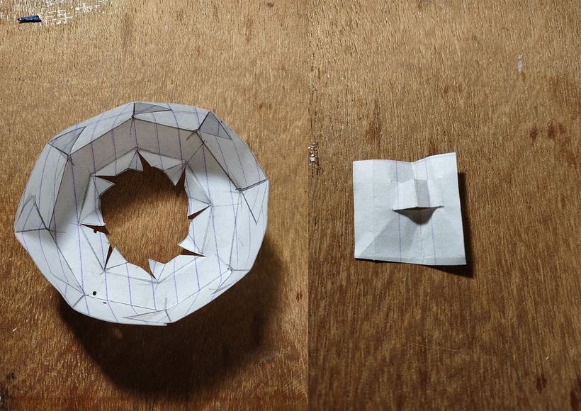 My project for course: Paper Sculpture for Set Design (Sargasuli) 5
