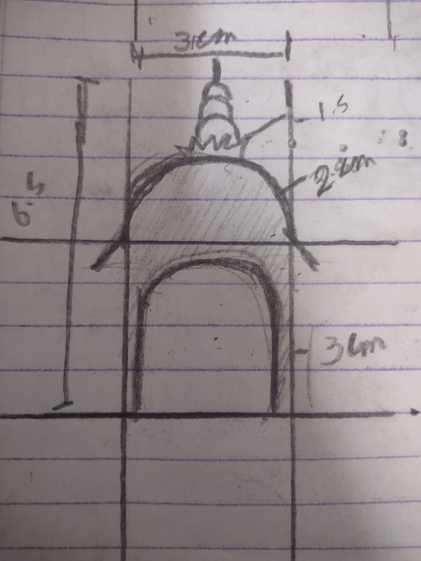 My project for course: Paper Sculpture for Set Design (Sargasuli) 4