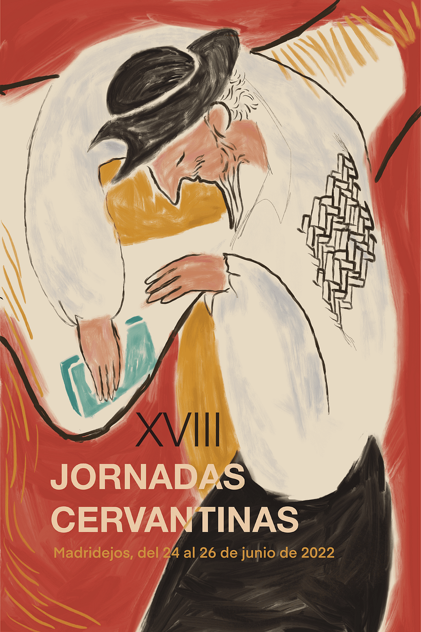 Propuesta Cartel Jornadas Cervantinas 2