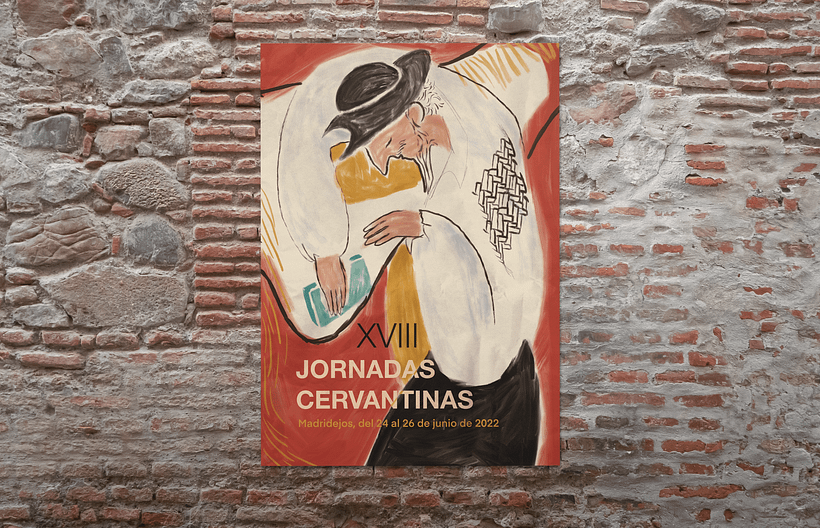 Propuesta Cartel Jornadas Cervantinas 2