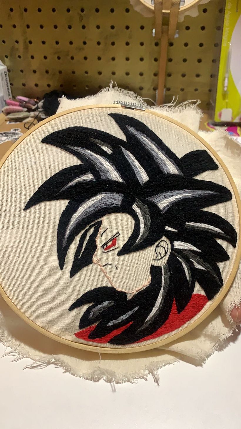 BORDADO DRAGON BALL - Bordado