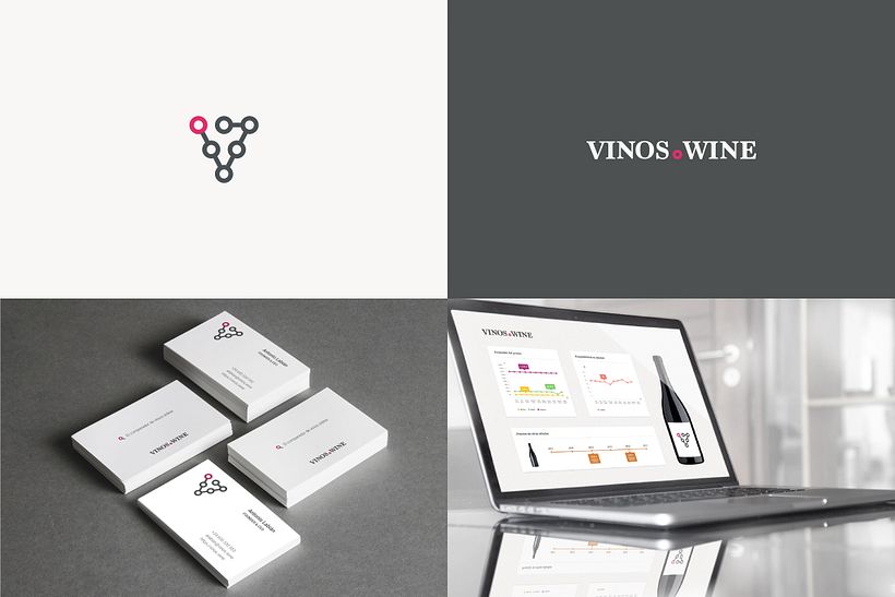 Identidad visual Vinos.wine 2