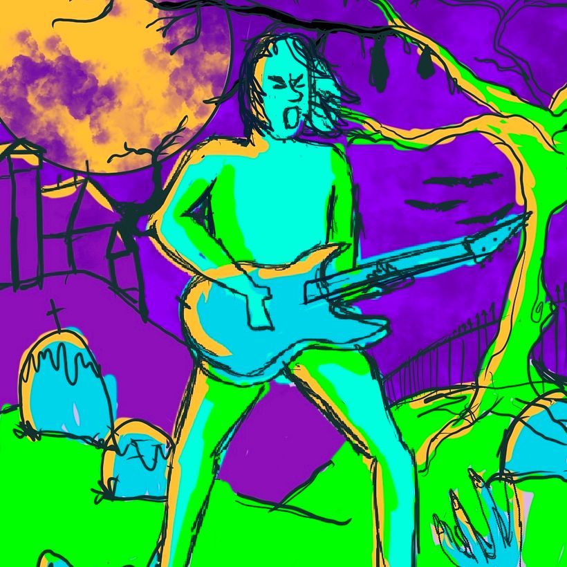 Mi proyecto del curso:  Ilustración a todo volumen con Procreate 2