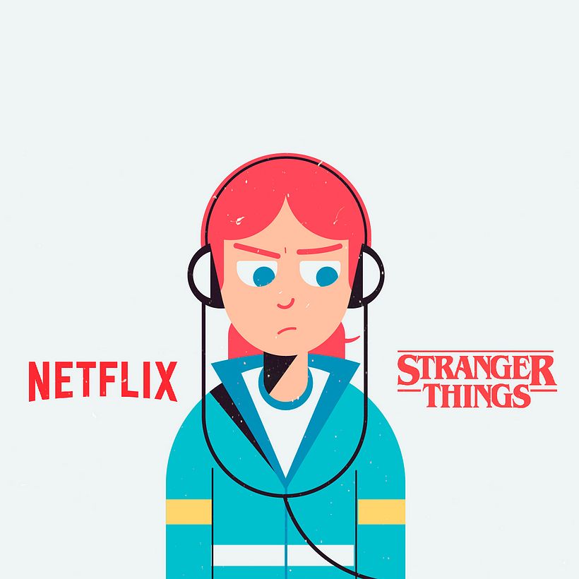 Meu projeto do curso: Ilustração vetorial estilizada com cor e personalidade 5