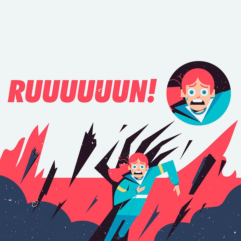 Meu projeto do curso: Ilustração vetorial estilizada com cor e personalidade 7