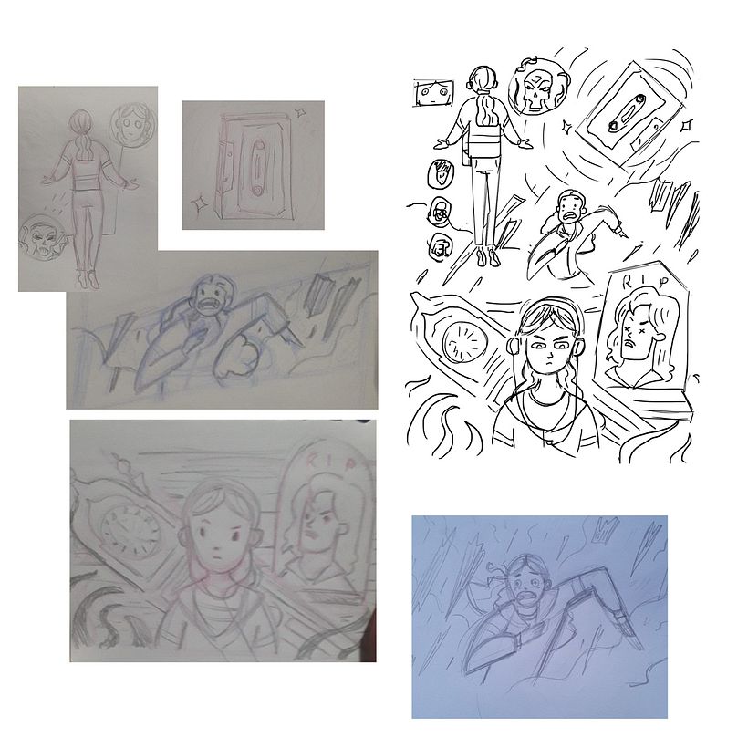 Sketches e composição