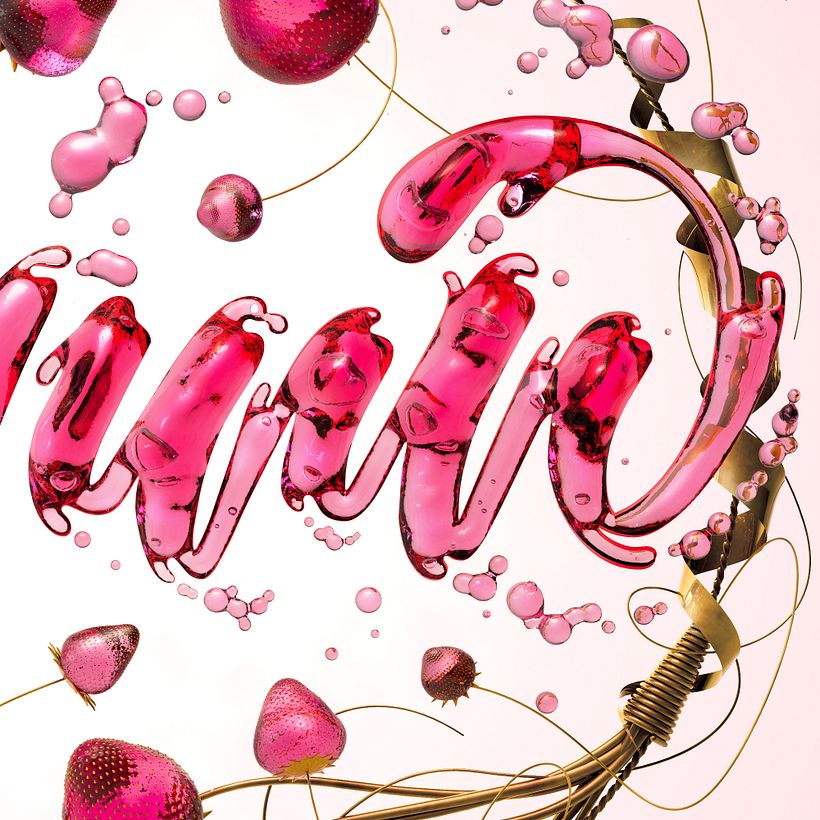 The bubbles add some effervescence and fun.