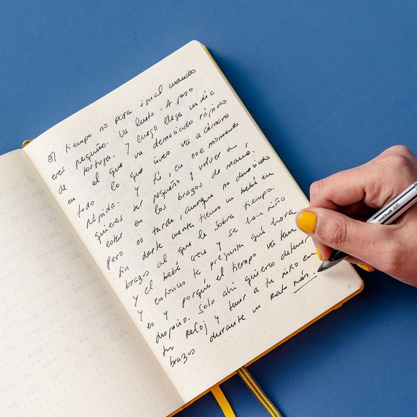 My course project: Writing Notebook for Creatives 3