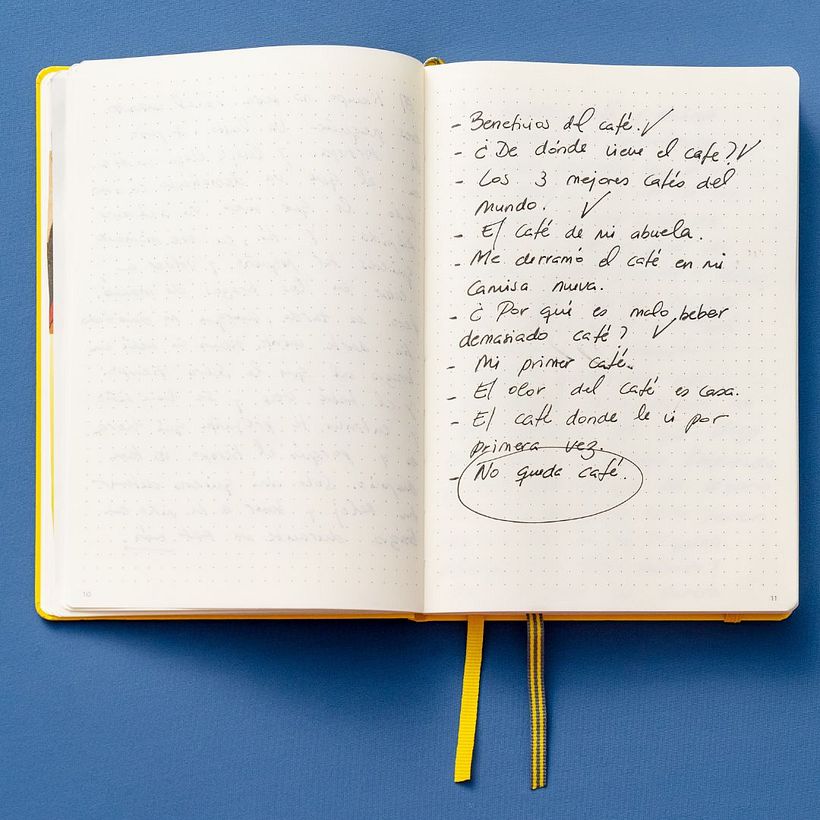 My course project: Writing Notebook for Creatives 5