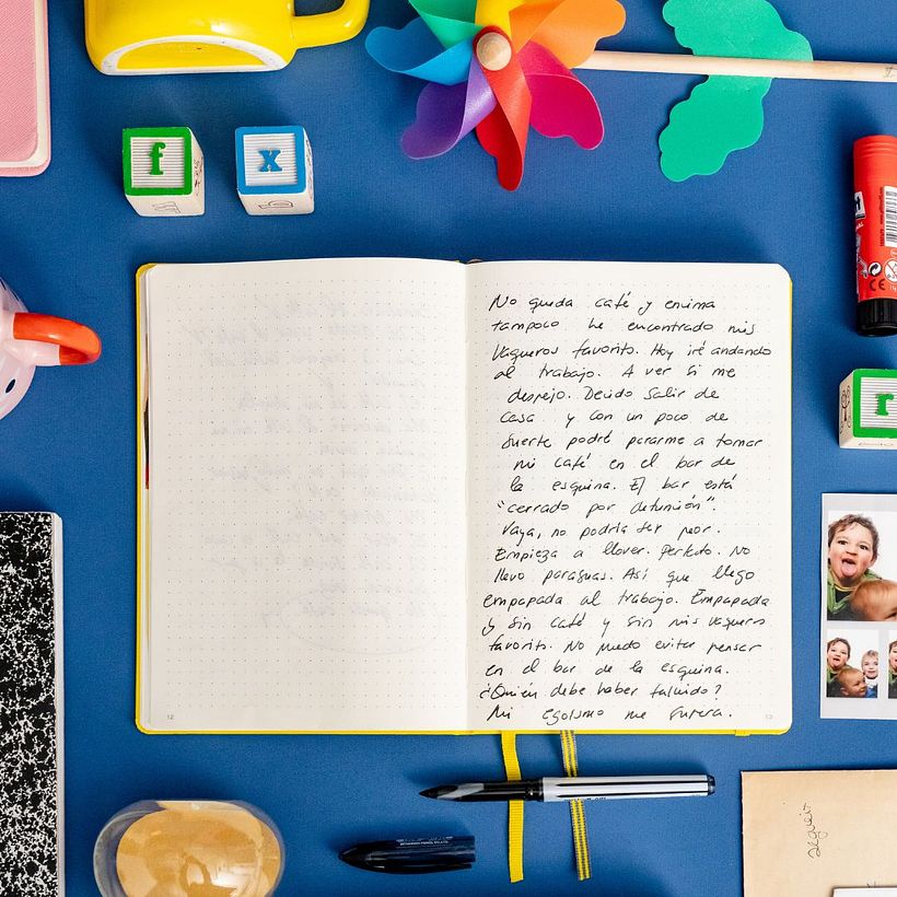 My course project: Writing Notebook for Creatives 7