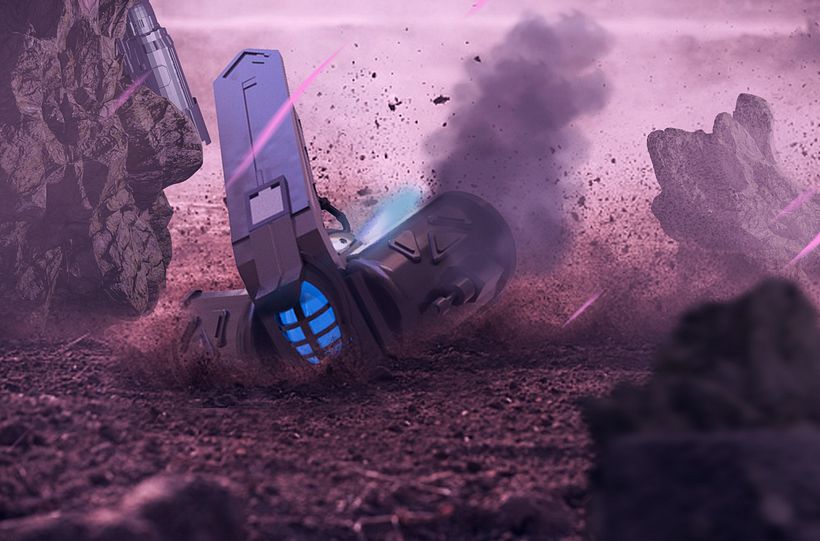 My project for course: Design and Modeling of a 3D Sci-Fi Ship 3