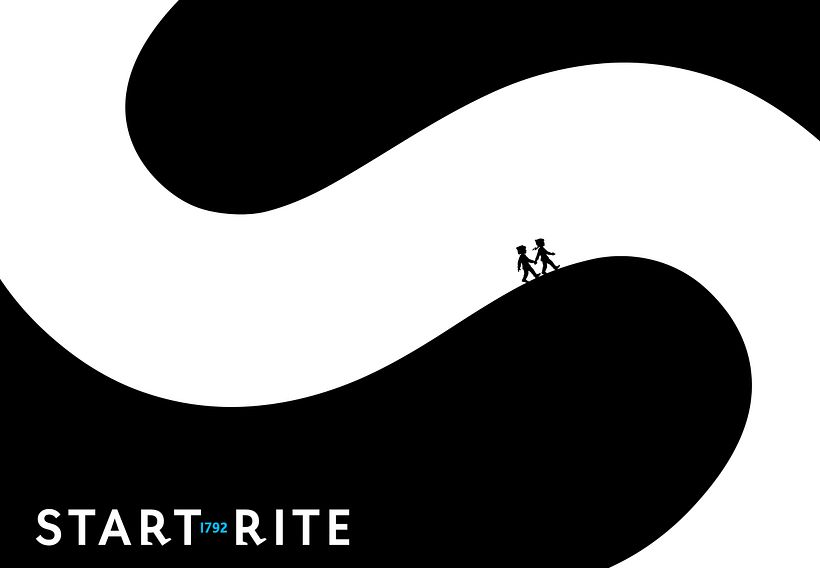 Logotype, twins and 'S' path