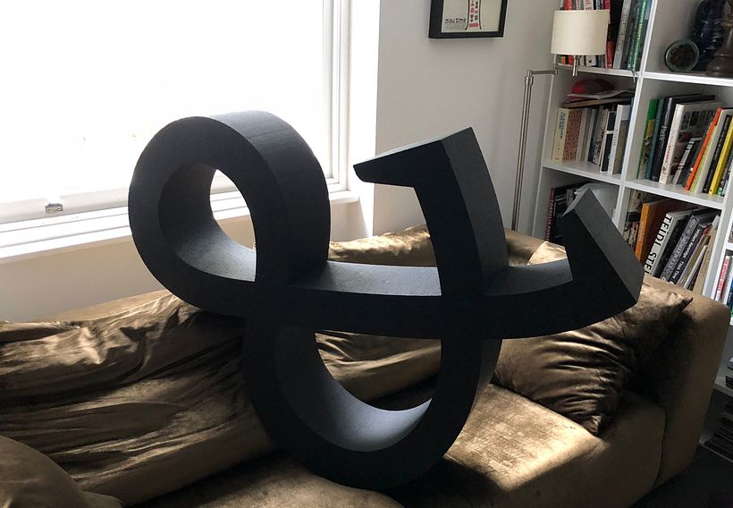 'Typefeet' ampersand