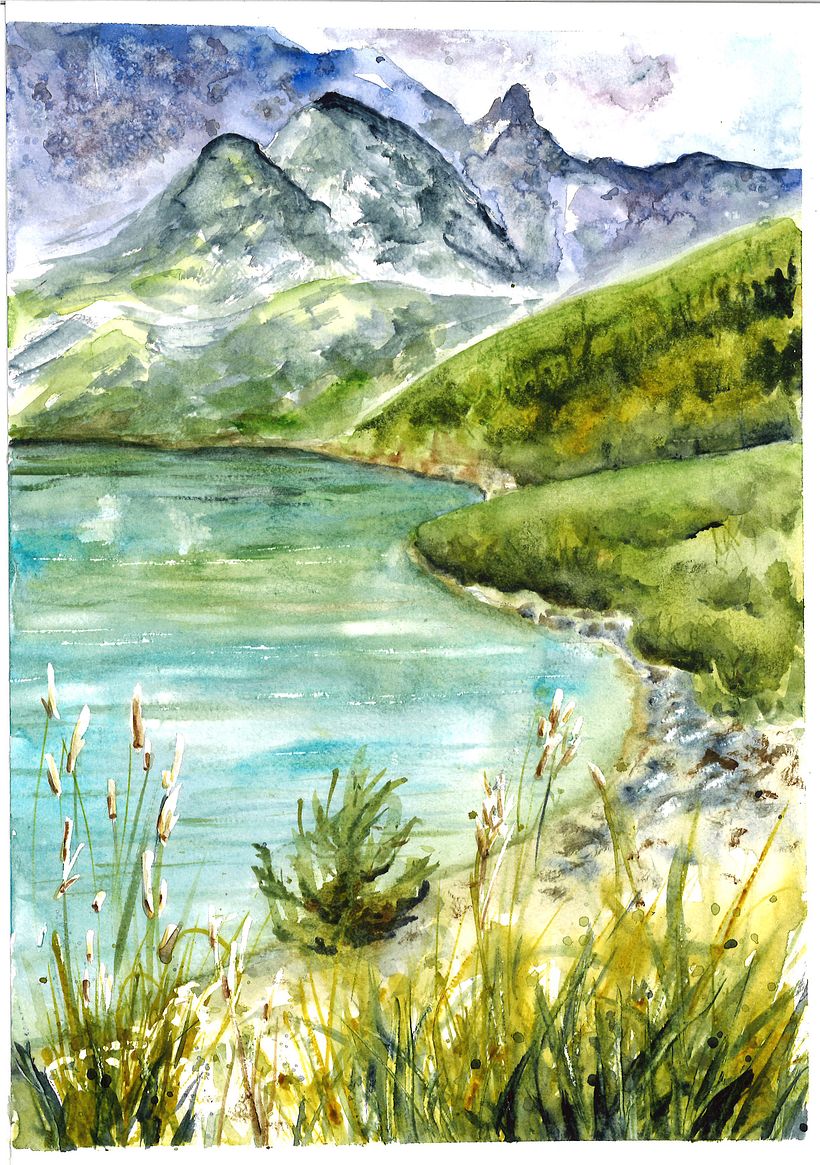 Tatry. Polish mountains.