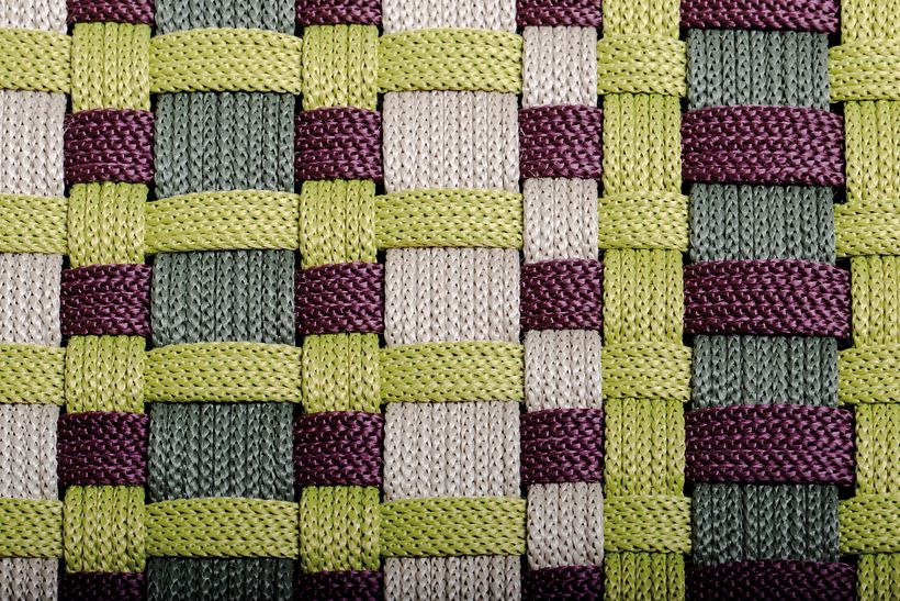 Materiale utilizzato : corda in PPL 5 mm