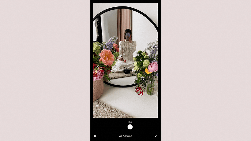 VSCO es la aplicación perfecta para trabajar el color y los filtros de tus imágenes. 