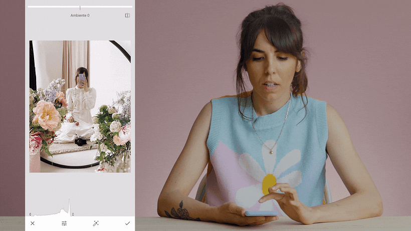 Snapseed es una opción muy sencilla para realizar retoques concretos en tus fotografías. 