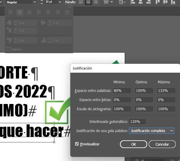 No funciona espacios en Illustrator CS4 2