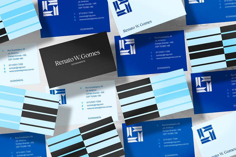 Cartão de visita  |  Business Card. 